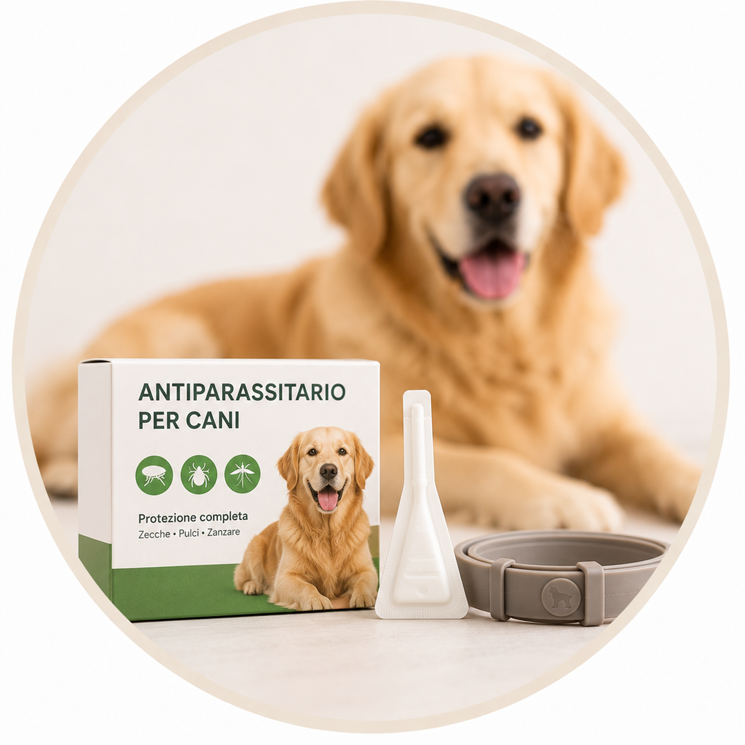 Antiparassitari - Cane