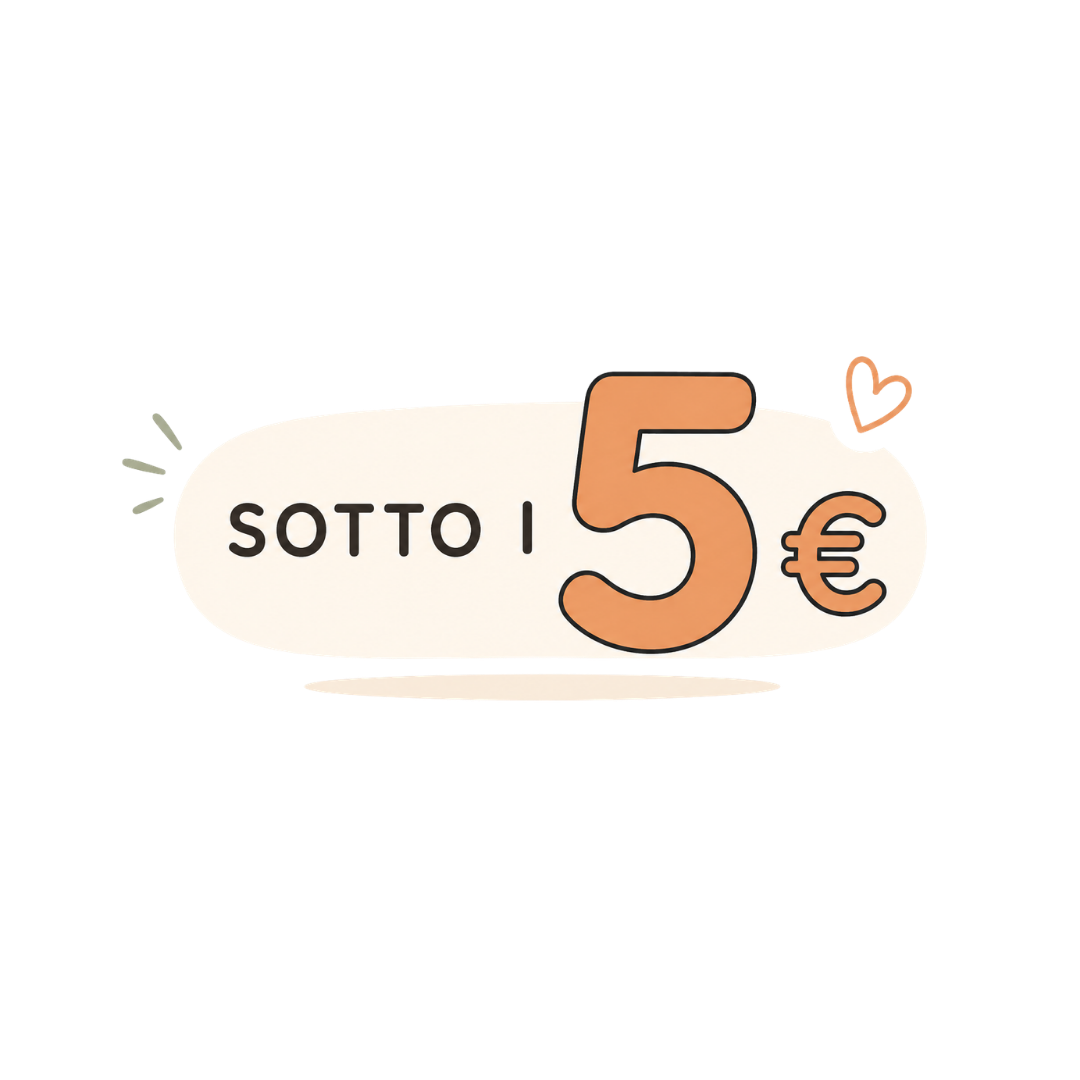 Prodotti sotto i 5€