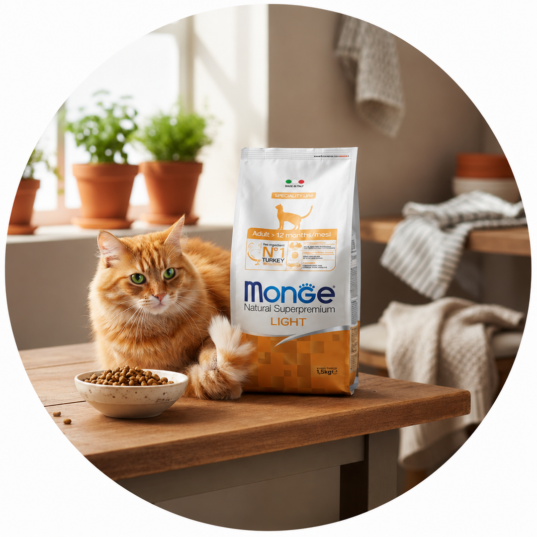 Monge - Cibo secco Gatto