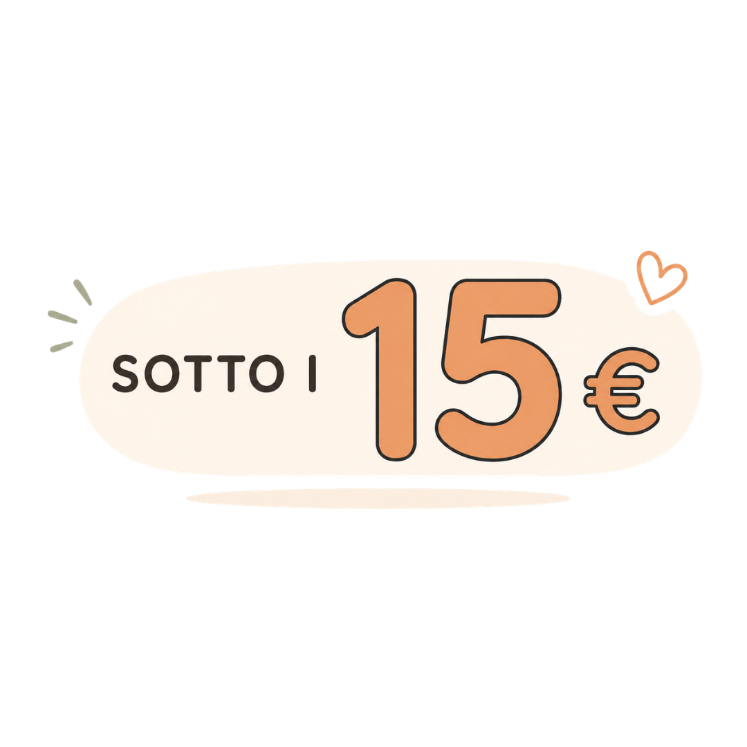Prodotti sotto i 15€