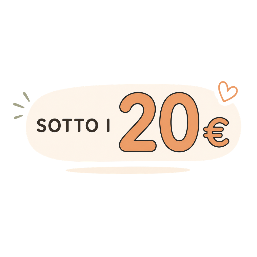 Prodotti sotto i 20€