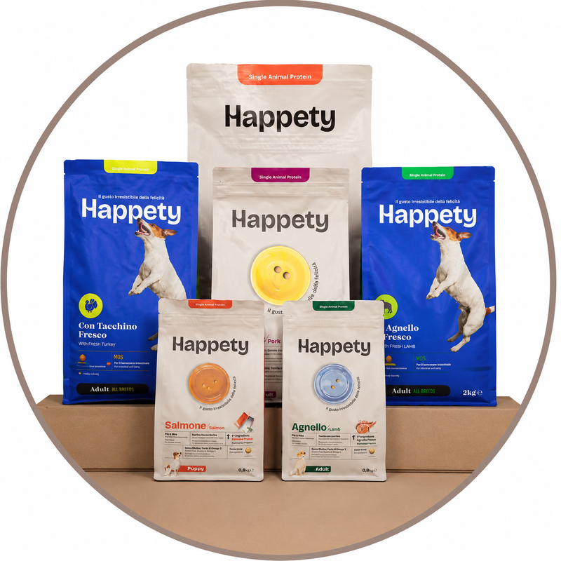 Happety - Cibo secco Cane