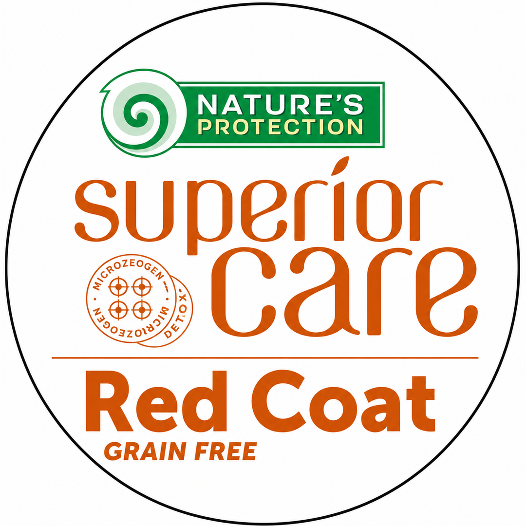 Nature's Protection Superior Care - Red coat