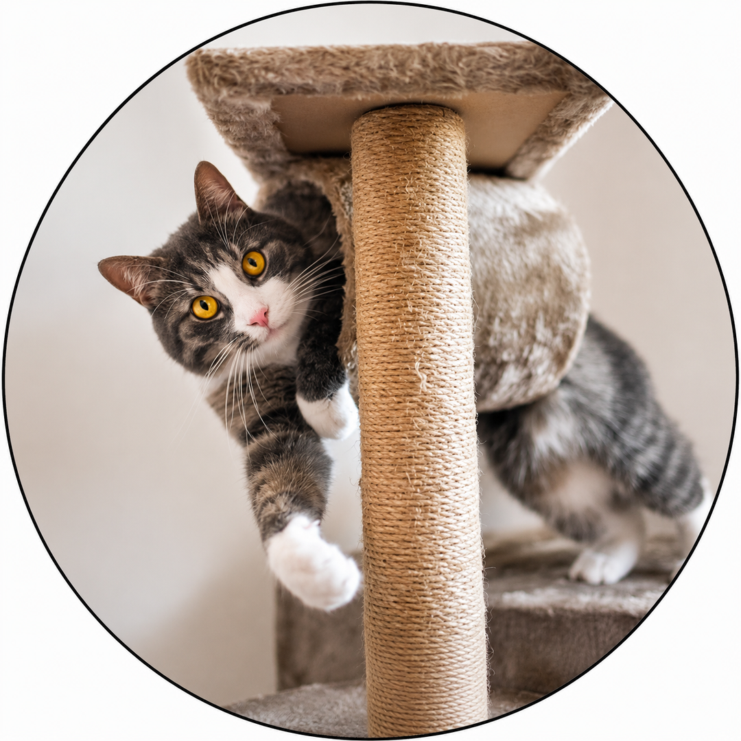 Tiragraffi - Gatto