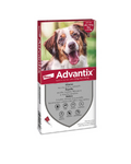Advantix - 6 Pipette Spot On Antiparassitario Per Cani 10-25 kg - Elanco