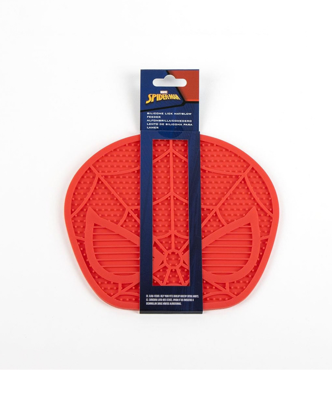Marvel - Ciotola per Cani in Silicone Spiderman