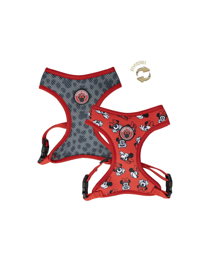Disney - Pettorina Premium Double Face per Cani M/L Minnie