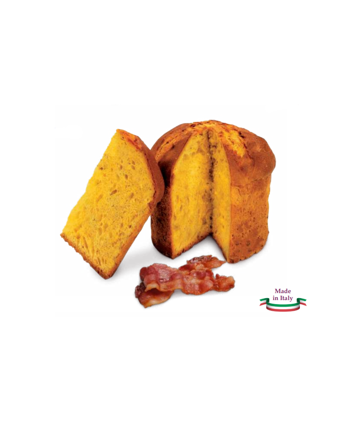 LeoPet - Dolcettone Panettone per Cani Bacon 80g