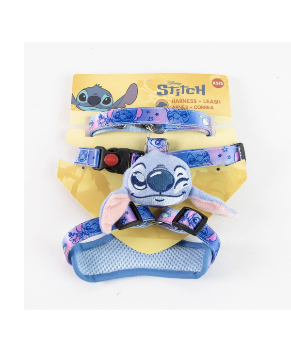 Disney - Set Pettorina e Guinzaglio Stitch
