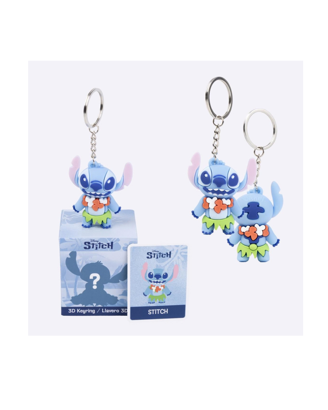 Disney - Portachiavi Blind Box Stitch 2026