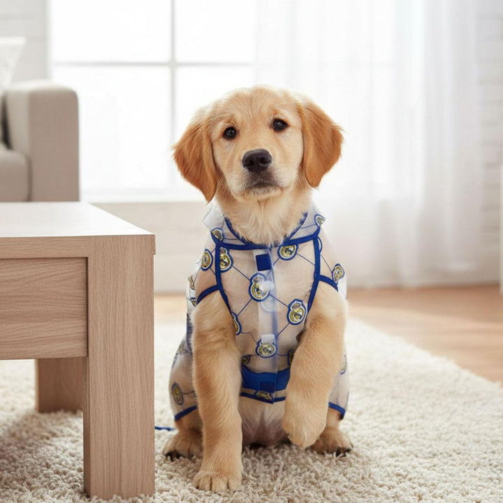 Real Madrid - Impermeabile per Cani Real Madrid