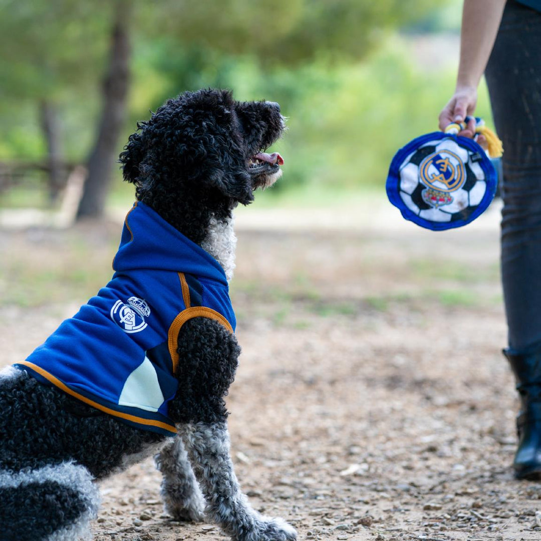 Real Madrid - Felpa per Cani Polar Fleece Real Madrid