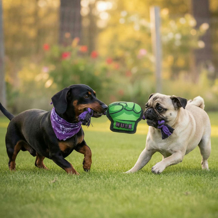 Marvel - Gioco in Corda per Cani Hulk