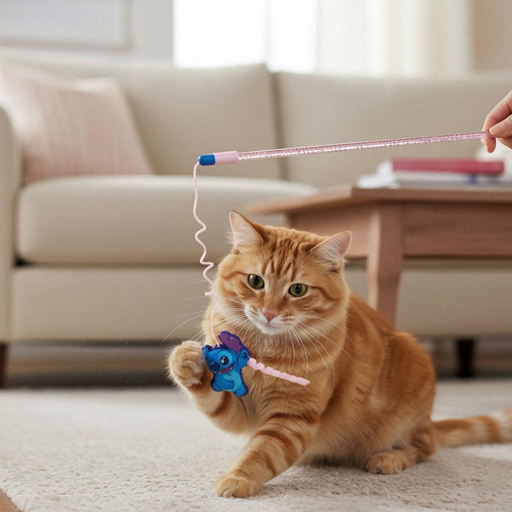 Disney - Bacchetta per Gatti Stitch
