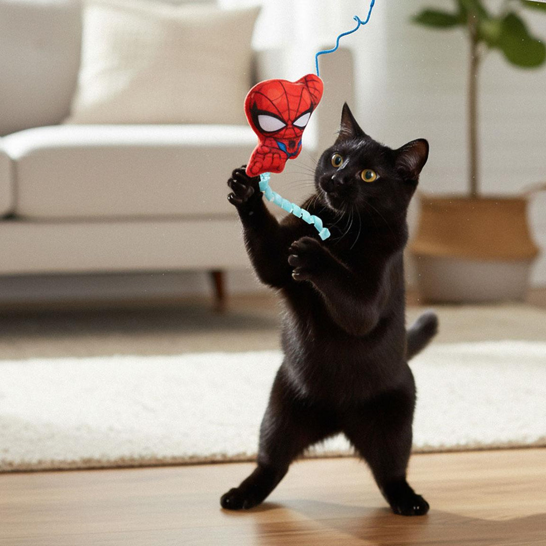 Marvel - Bacchetta per Gatti Spiderman