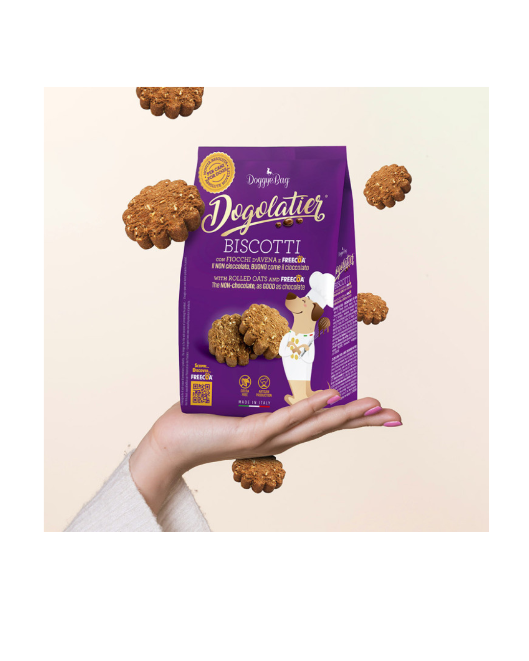 Doggye Bag - Dogolatier Biscotti Con Fiocchi D&
