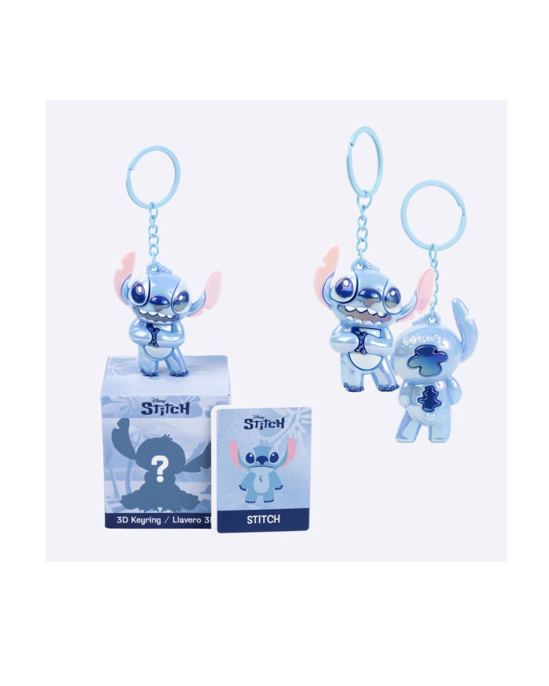Disney - Portachiavi Blind Box Stitch 2026