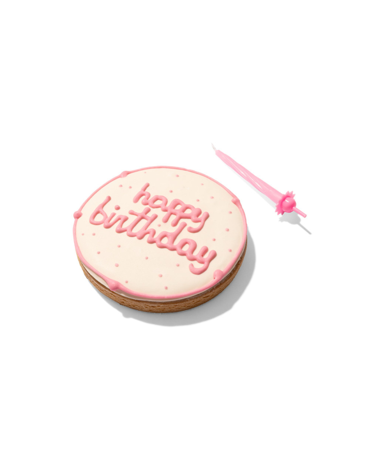Doggye Bag - Doggye Cake Torta Di Compleanno Rosa 120 g