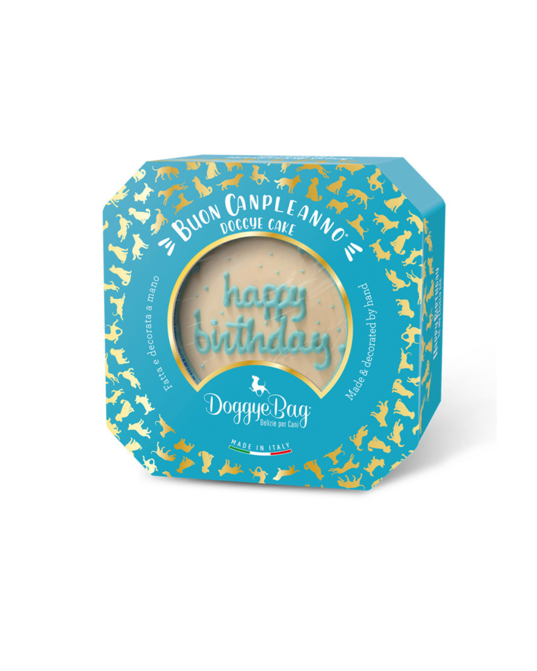 Doggye Bag - Doggye Cake Torta Di Compleanno Azzurra 120 g
