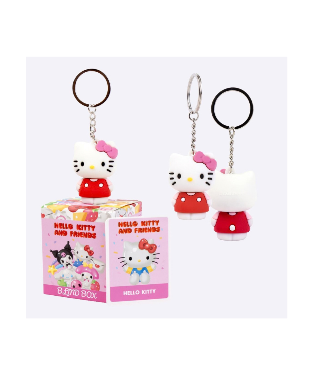 Sanrio - Portachiavi Blind Box Hello Kitty 2026