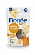 Monge Gift Gatto Fussy Cat - Bocconcini con Morbido Ripieno Con Maiale e Formaggio 60 gr