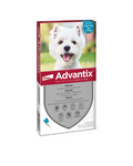 Advantix - 6 Pipette Spot On Antiparassitario Per Cani 4-10 kg - Elanco