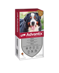 Advantix -  6 Pipette Spot On Antiparassitario Per Cani 40-60 kg - Elanco