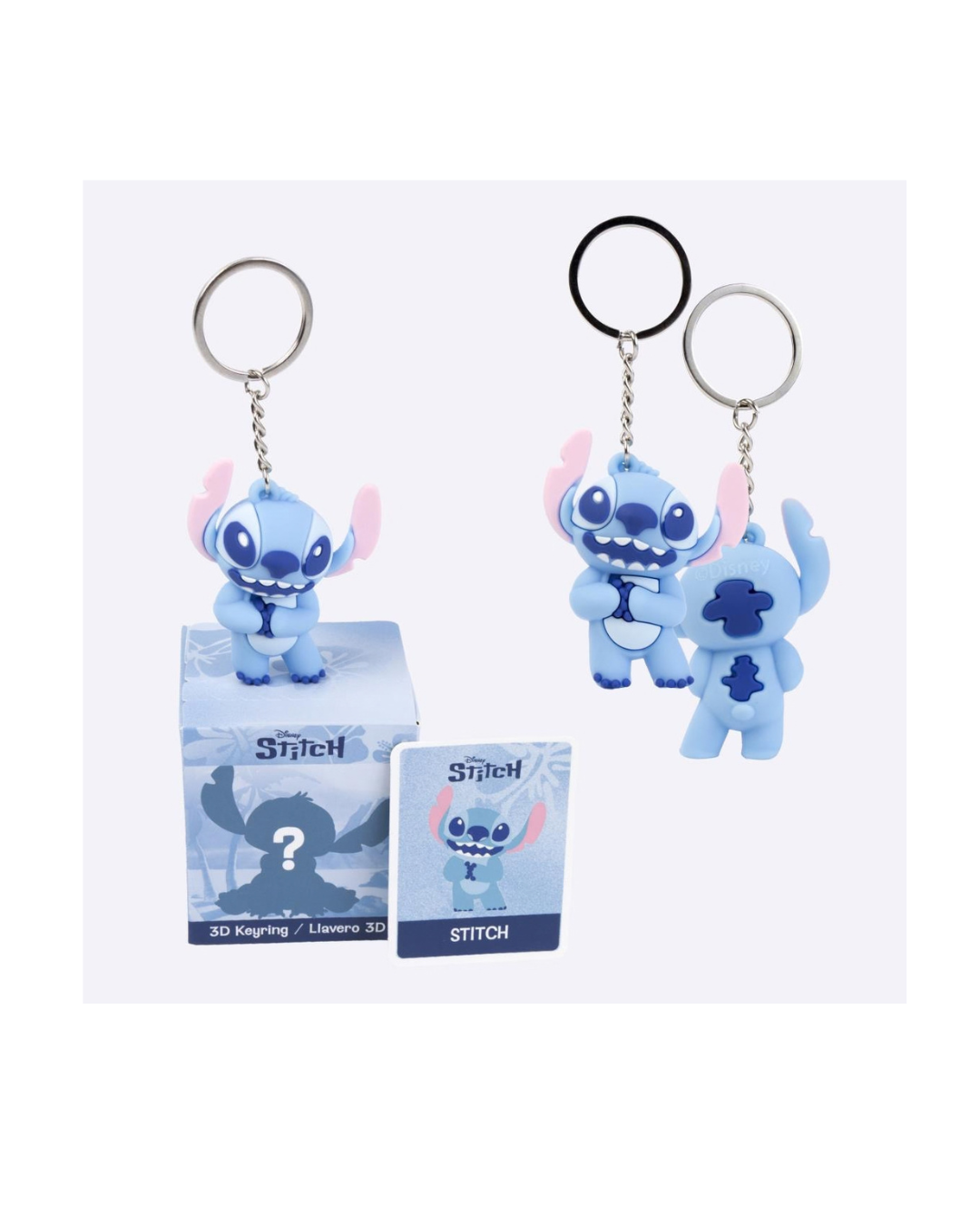 Disney - Portachiavi Blind Box Stitch 2026