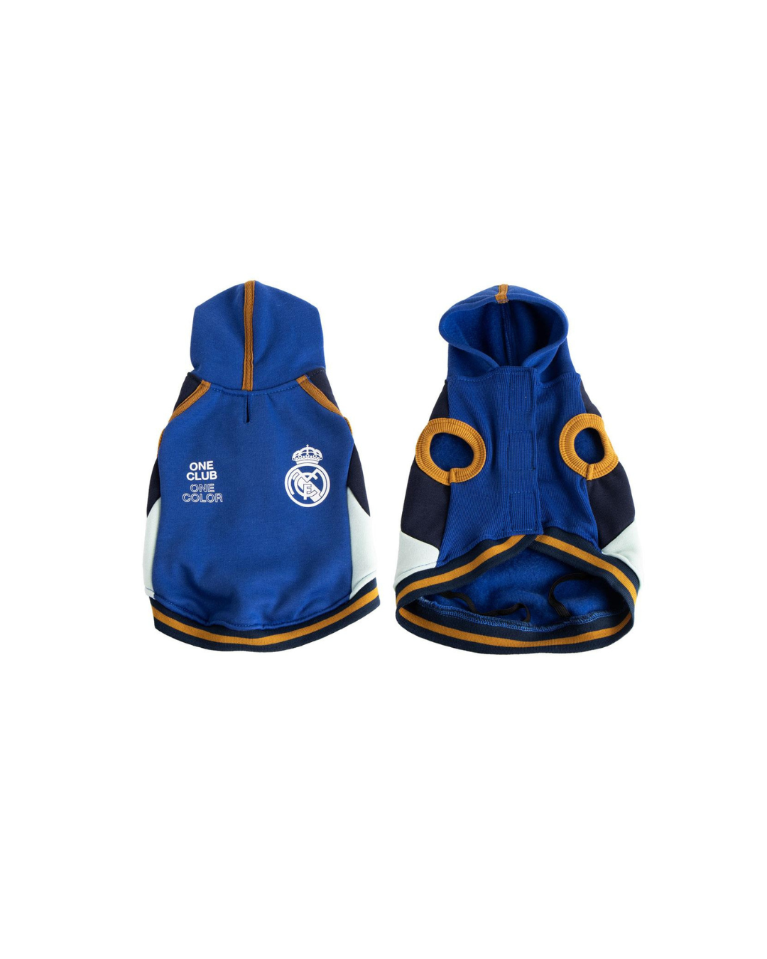 Real Madrid - Felpa per Cani Polar Fleece Real Madrid