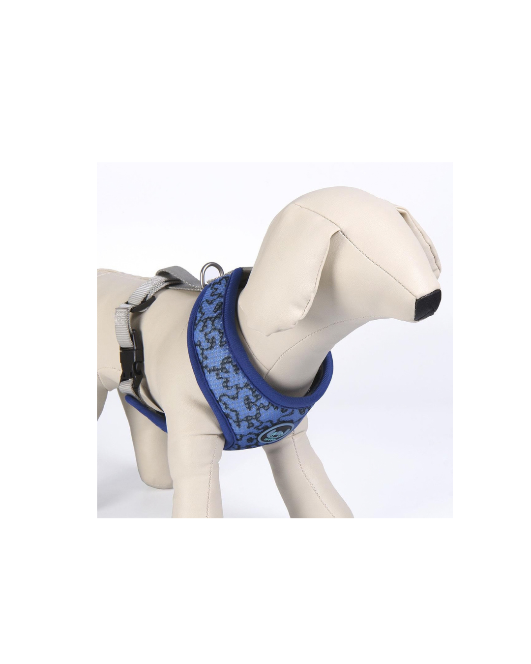 Disney - Pettorina per Cani S/M Stitch Reversibile / Double Face