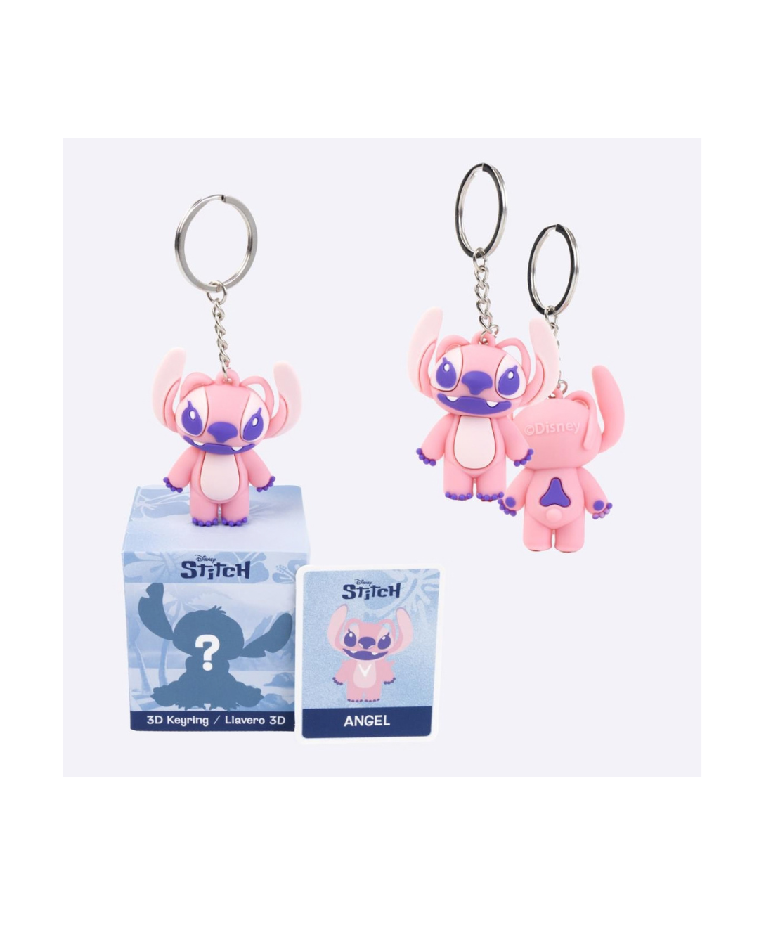 Disney - Portachiavi Blind Box Stitch 2026