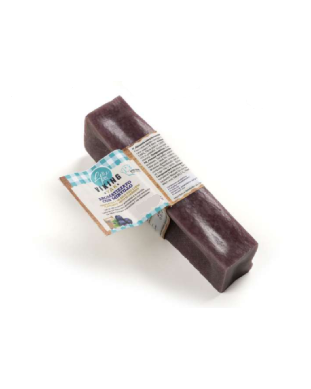 Leopet - Viking Snack Con Latte di Yak Himalaya - M (minimo 60 gr) Gusto Mirtillo