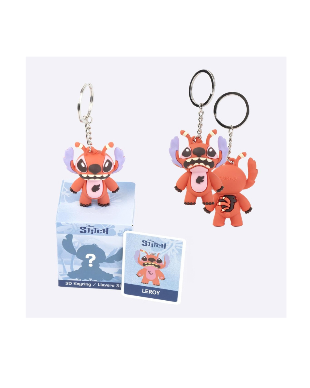 Disney - Portachiavi Blind Box Stitch 2026