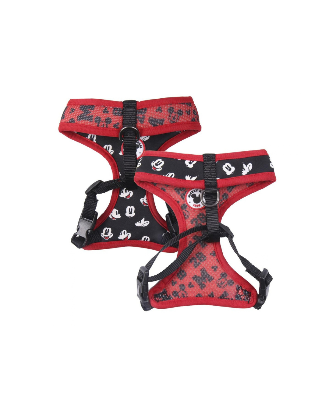 Disney - Pettorina Double Face per Cani S/M Mickey Mouse