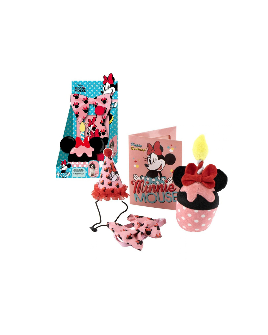 Disney - Set di Compleanno Minnie