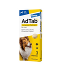 AdTab - Elanco - 3 Compresse Antiparassitarie Masticabili Per Cani 22 - 45 kg