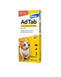 AdTab - Elanco - 3 Compresse Antiparassitarie Masticabili Per Cani 5,5 - 11 kg