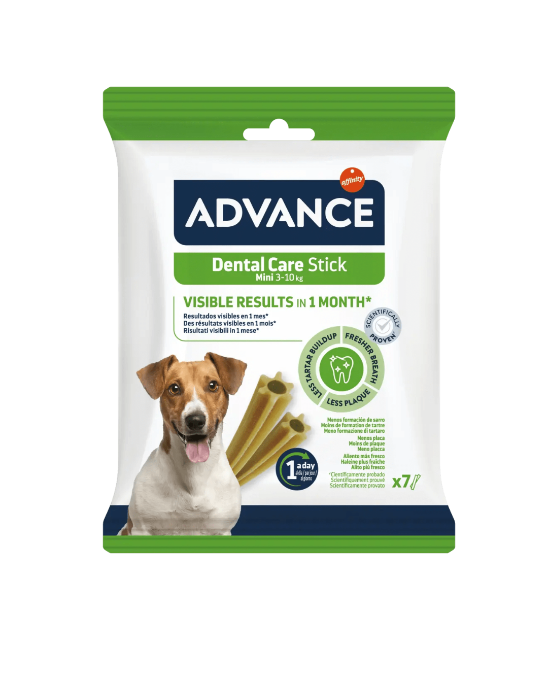 Advance - Dental Stick Mini Multipack 360gr
