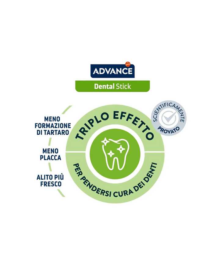 Advance - Dental Care Medium/Maxi Stick 180gr