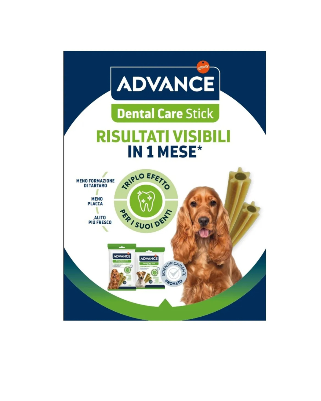 Advance - Dental Care Medium/Maxi Stick 180gr