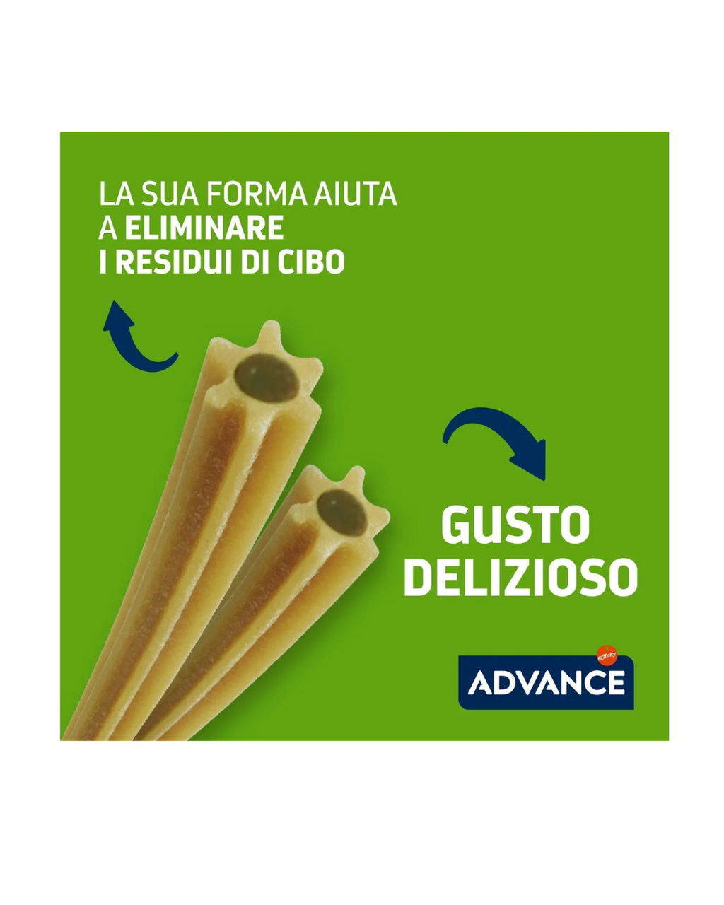 Advance - Dental Care Medium/Maxi Stick 180gr