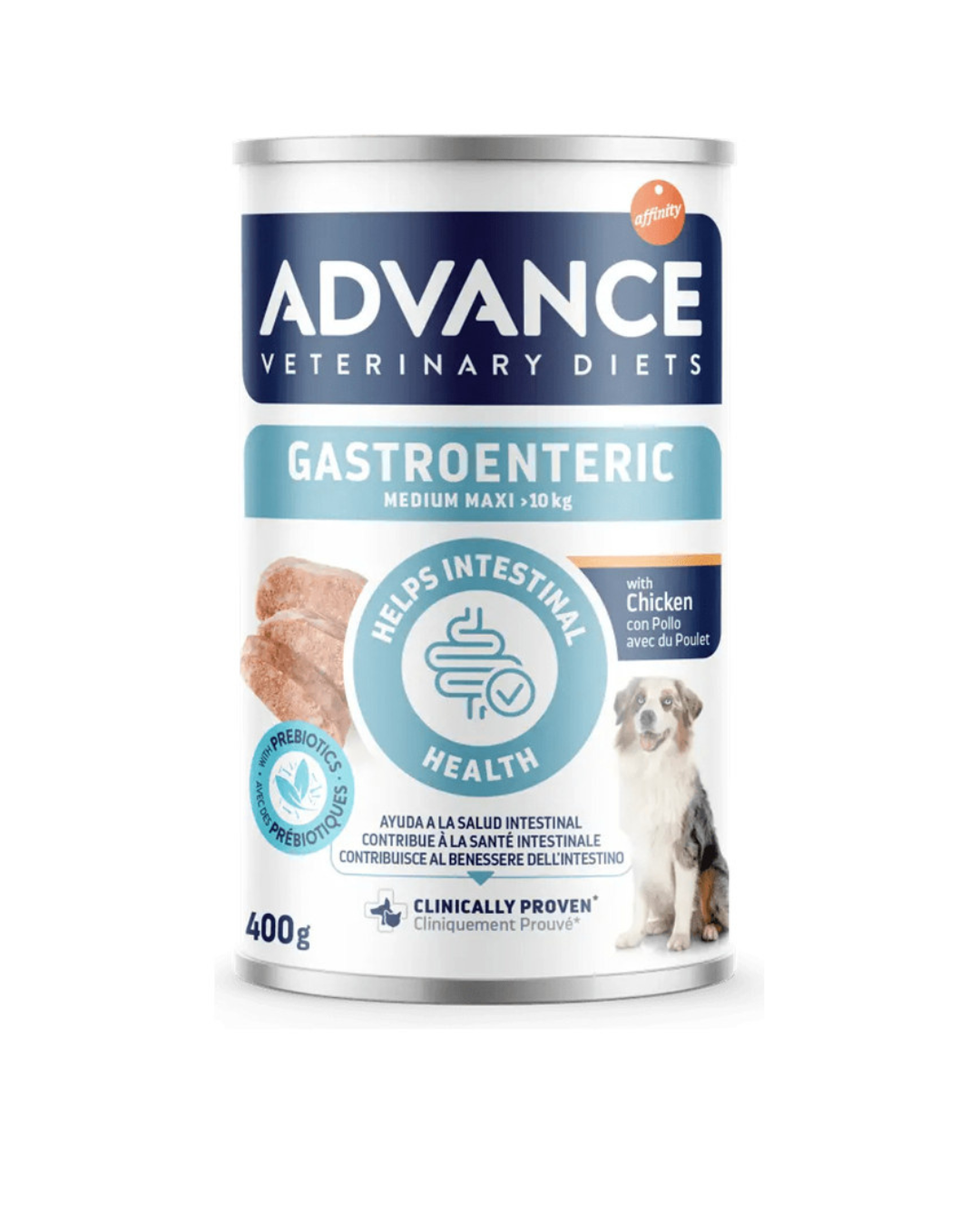 Advance - Dog Gastroenteric Umido in Lattina 400 gr