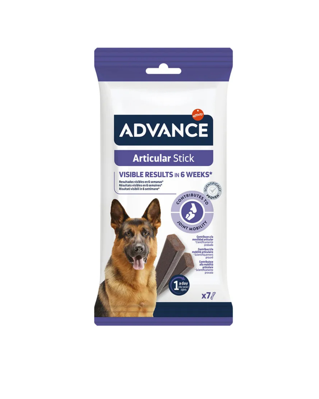 Advance - Snack Articular Stick 155gr 7 pz