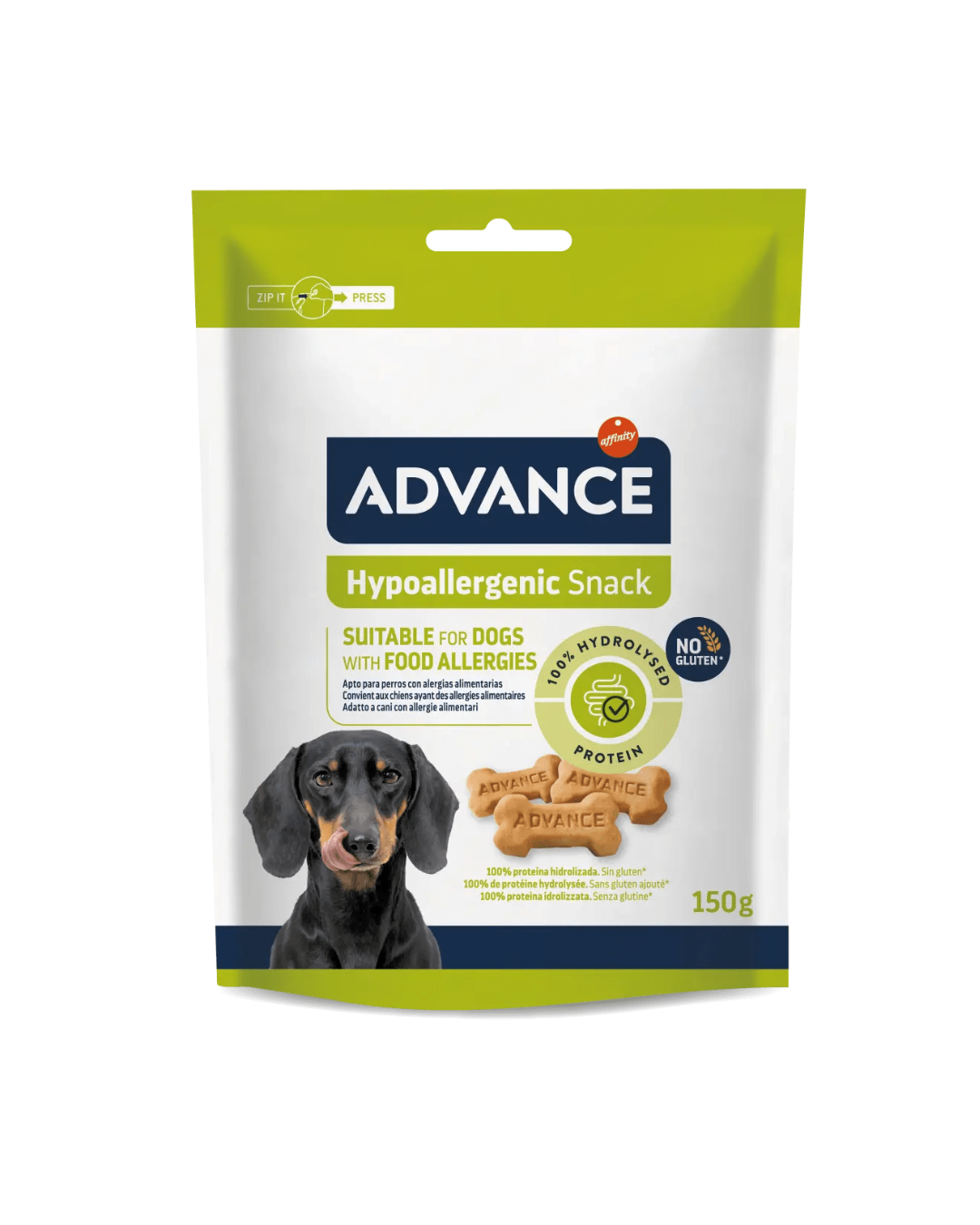 Advance Dog Veterinary Diet - Hypoallergenic 150 gr