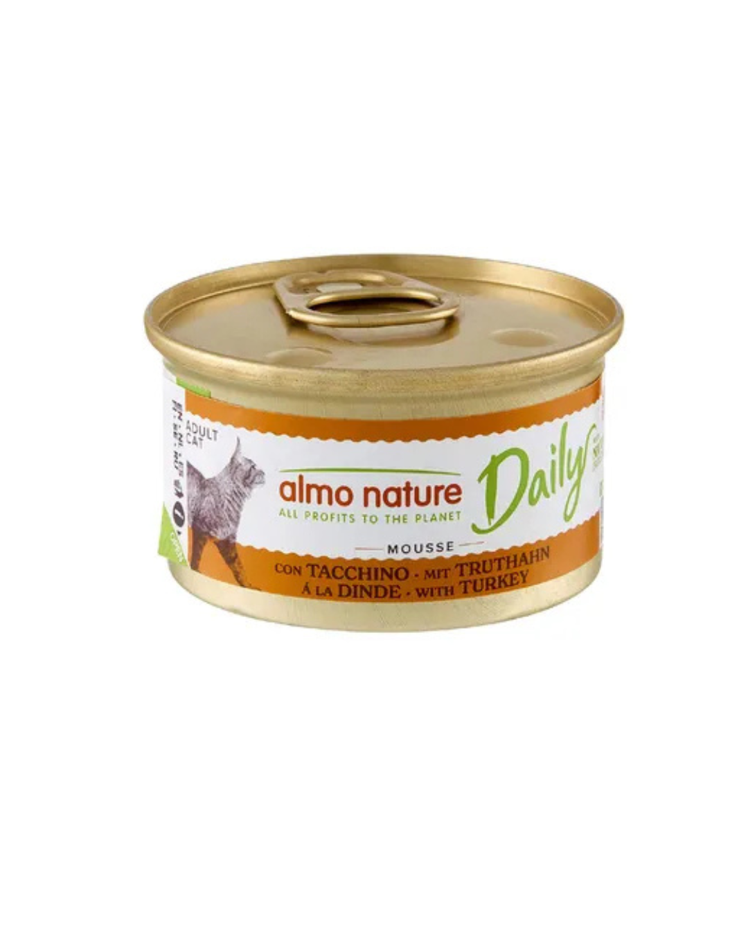 Almo Nature - Daily Cat Dadini di Tacchino e Pollo 85gr