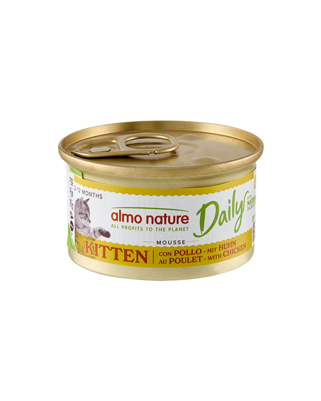 Almo Nature - Daily Cat Kitten con Pollo 85gr