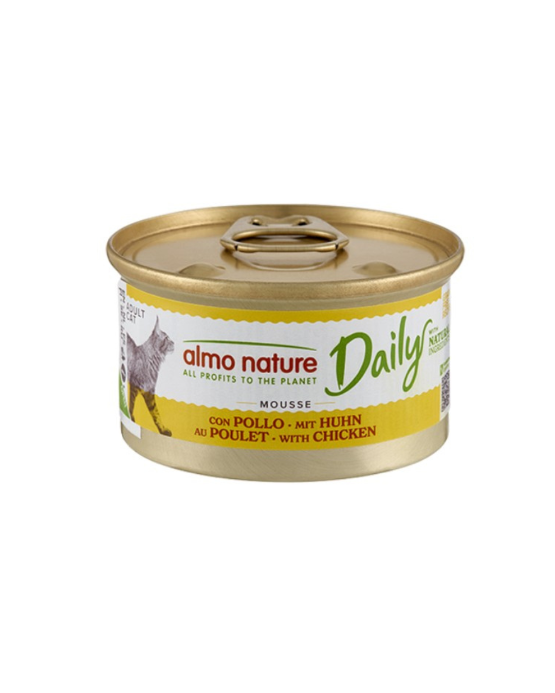 Almo Nature - Daily Cat Mousse con Pollo 85gr