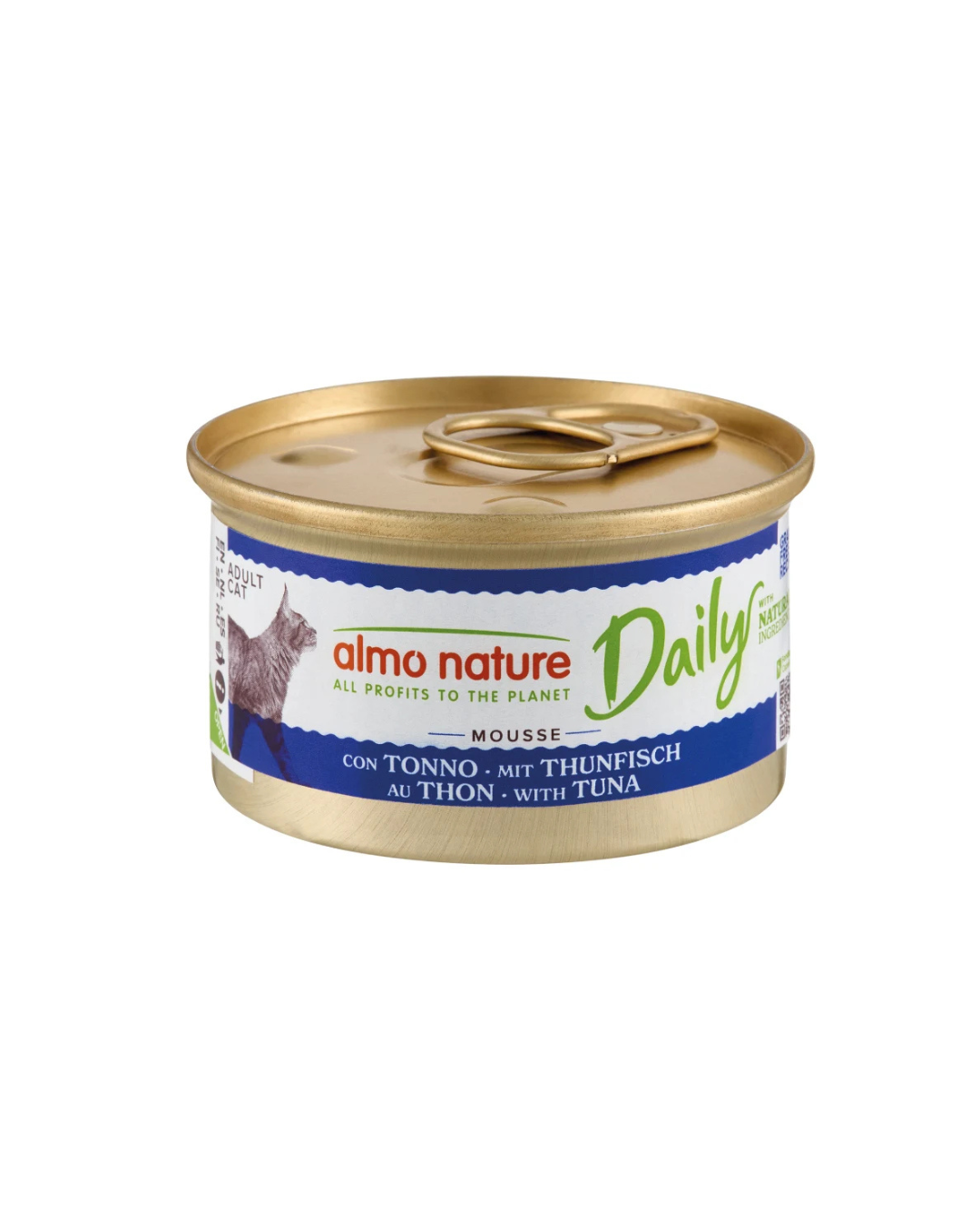 Almo Nature - Daily Cat Mousse con Tonno 85gr