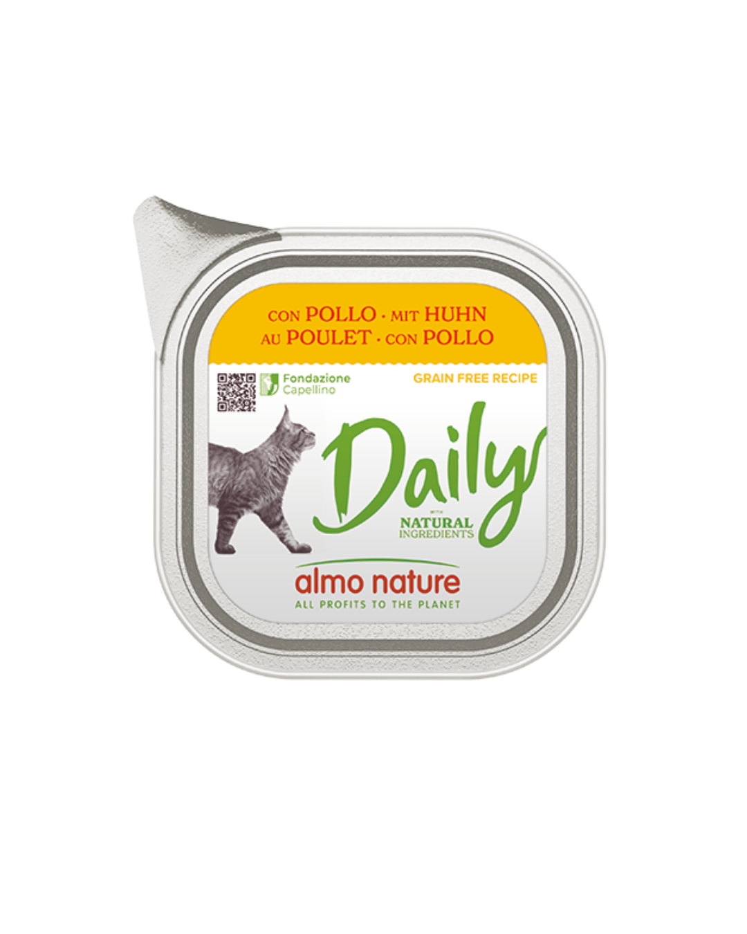 Almo Nature - Daily Cat con Pollo 100gr