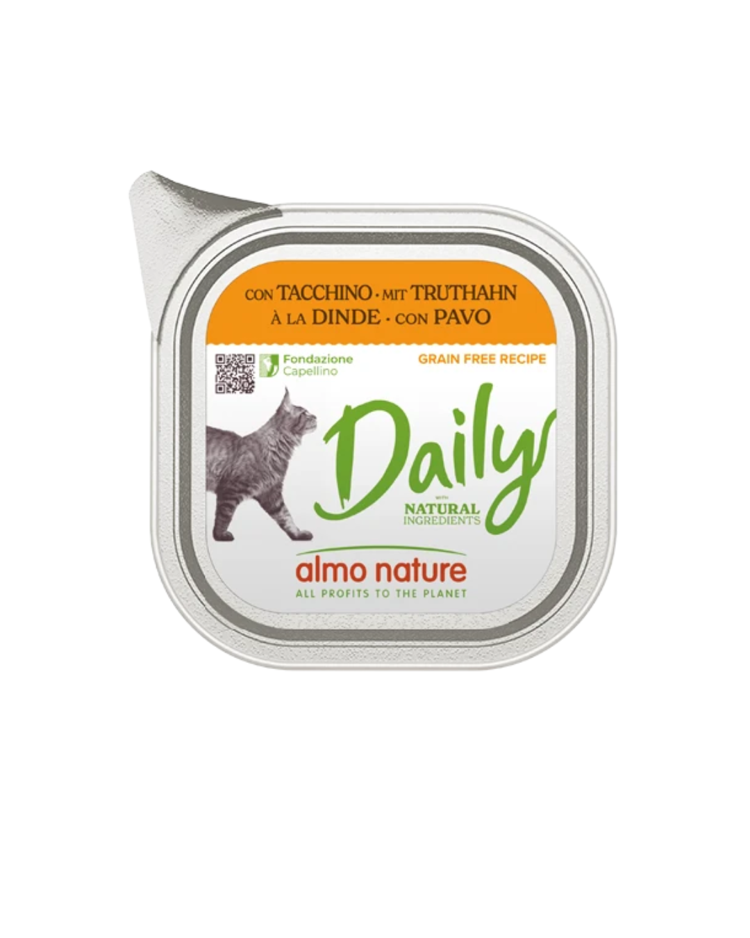 Almo Nature - Daily Cat con Tacchino 100gr